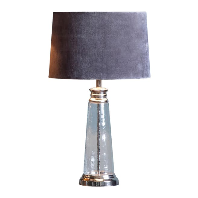 Gallery Living Grey Caesaro Table Lamp