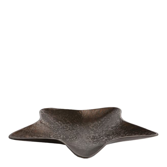 Gallery Living Copper Lana Shallow Star Bowl