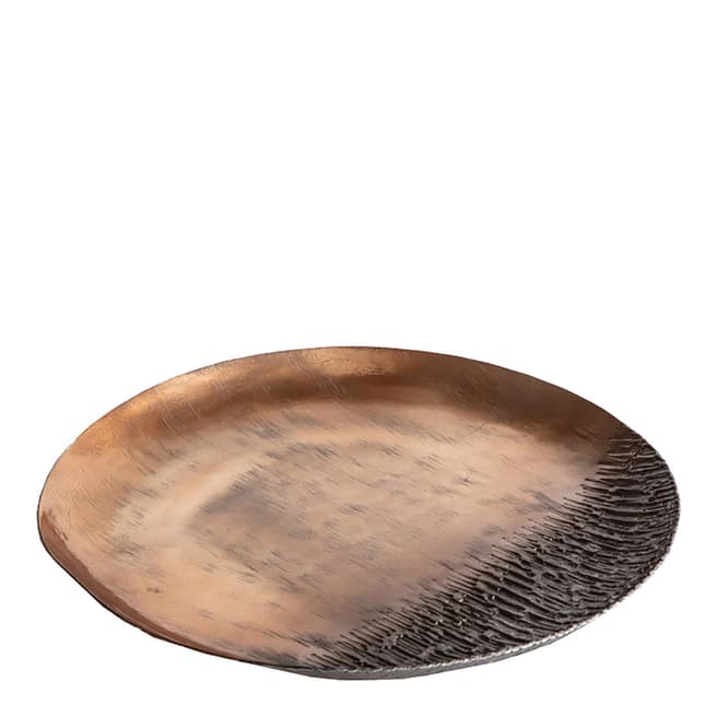 Gallery Living Copper/Bronze Lesky Round Dish