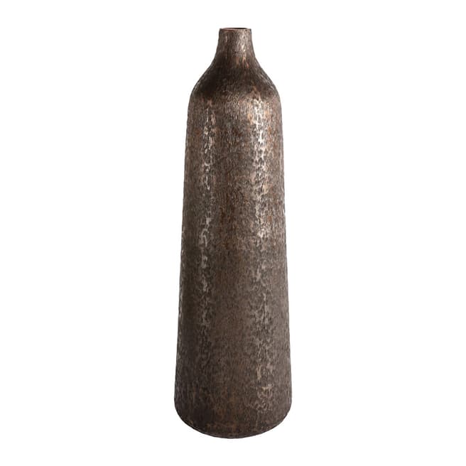 Gallery Living Copper Lintz Tall Neck Vase