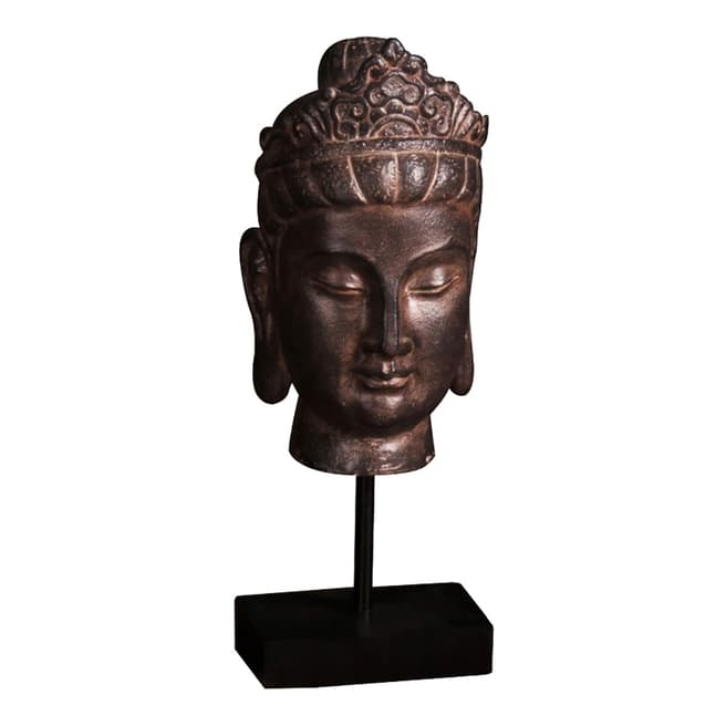 Gallery Living Bronze Onga Buddha Figurehead