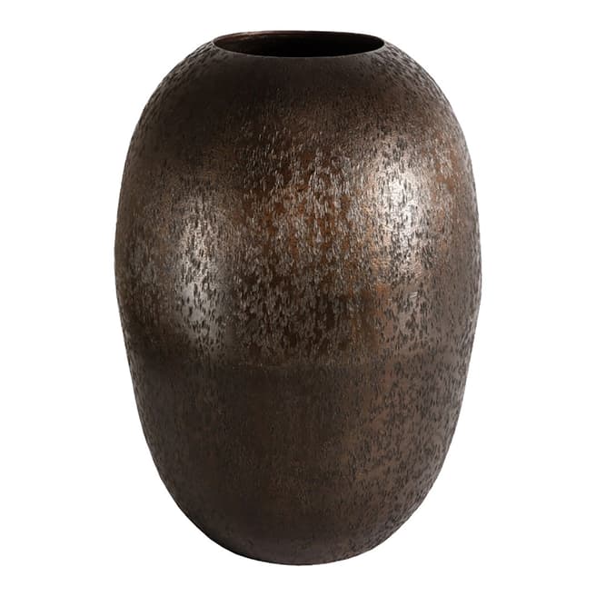 Gallery Living Copper Ostana Ellipse Ball Vase