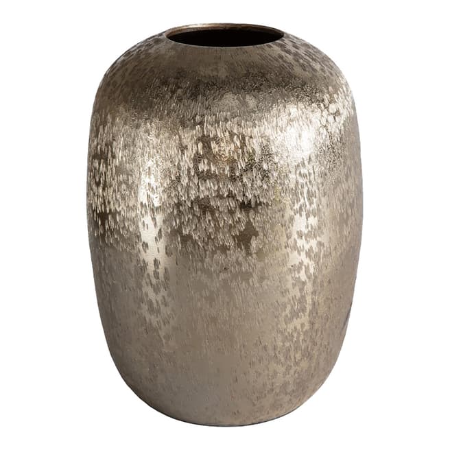 Gallery Living Gold Ostana Ellipse Ball Vase
