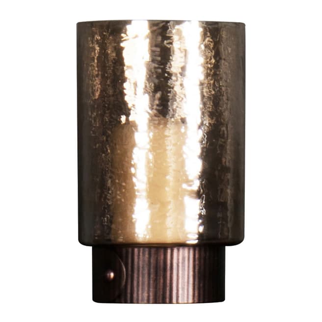 Gallery Living Copper/Brown Ostrov Lustre Lamp