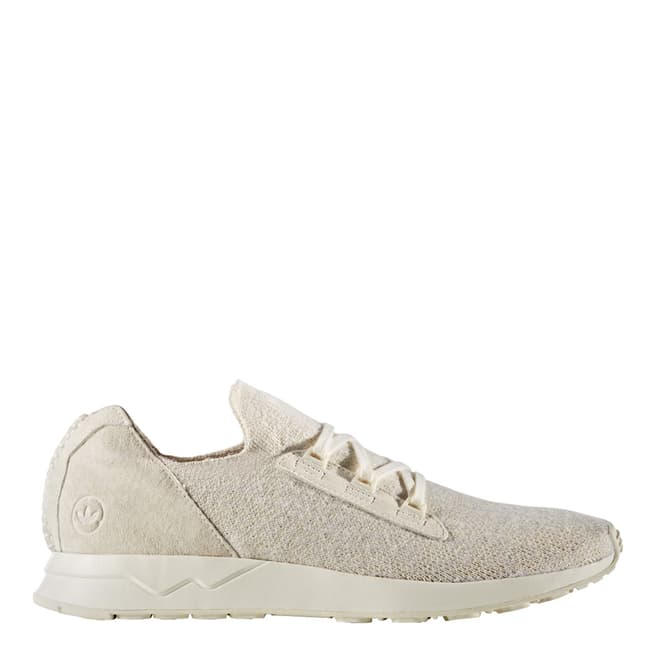 Adidas Originals by Wings+Horns White Adidas Wings+Horns ZX FLUX X PK Sneakers 