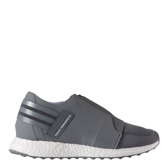 adidas Y-3 Grey Y-3 X-Ray Zipped Low Sneakers 