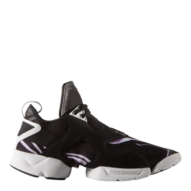 adidas Y-3 Black Y-3 Kohna Lightning Bolt Sneakers 