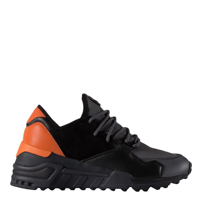 adidas Y-3 Black Y-3 Wedge Sock Run Sneakers 
