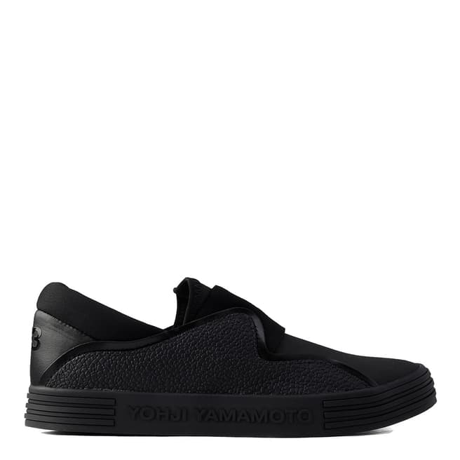 adidas Y-3 Black Y-3 Sunja Slip On Sneakers 