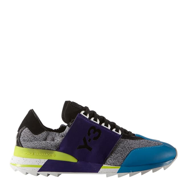 adidas Y-3 Blue Y-3 Rhita Sport Sneakers