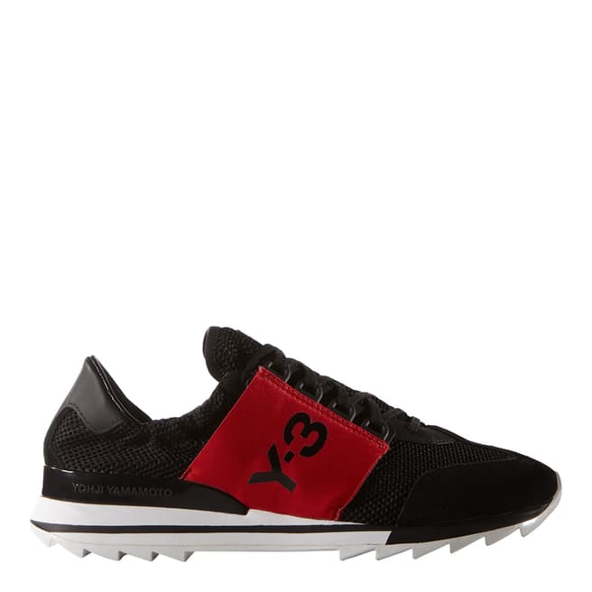 adidas Y-3 Black Y-3 Rhita Sport Sneakers