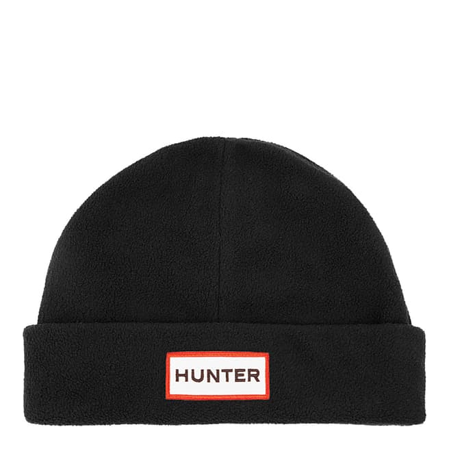 Hunter Black Original Fleece Hat