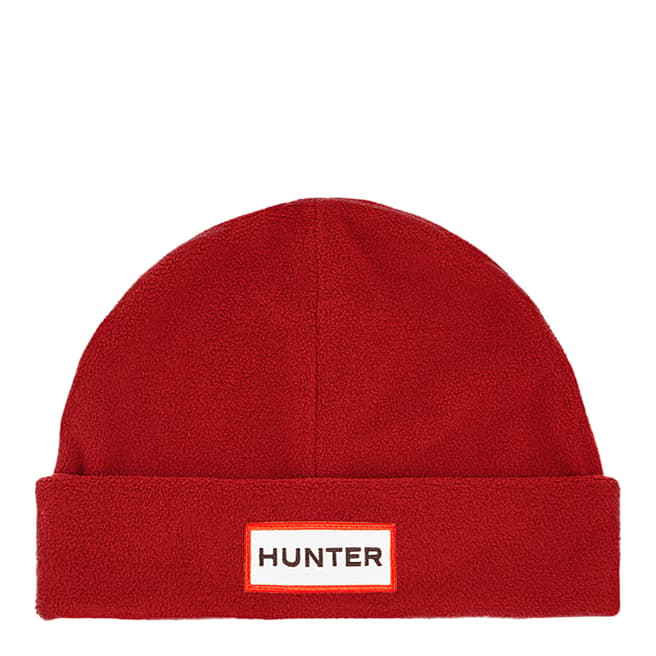 Hunter Military Red Original Fleece Hat