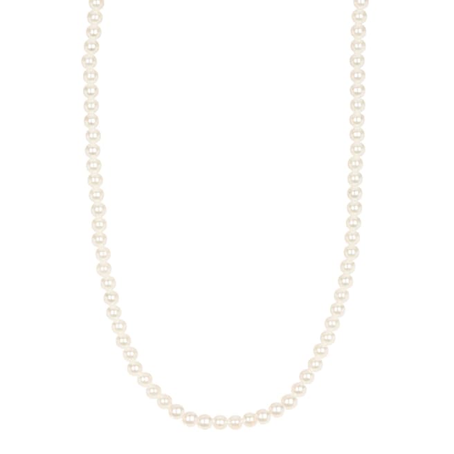 White label by Liv Oliver 18K Gold Pearl Classic Necklace