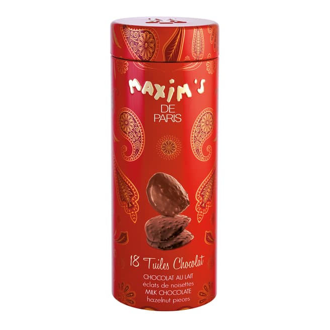 Maxim's de Paris Milk Chocolate “Tuiles