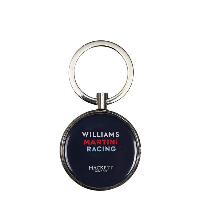 Williams Martini Racing Navy Keyring