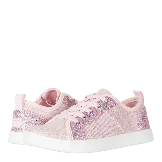 UGG Pink Irvin Sparkle Trainers
