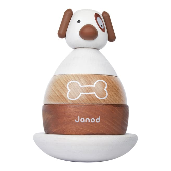 Janod &Quot;Zigolos&Quot; Dog Roly-Poly Toy