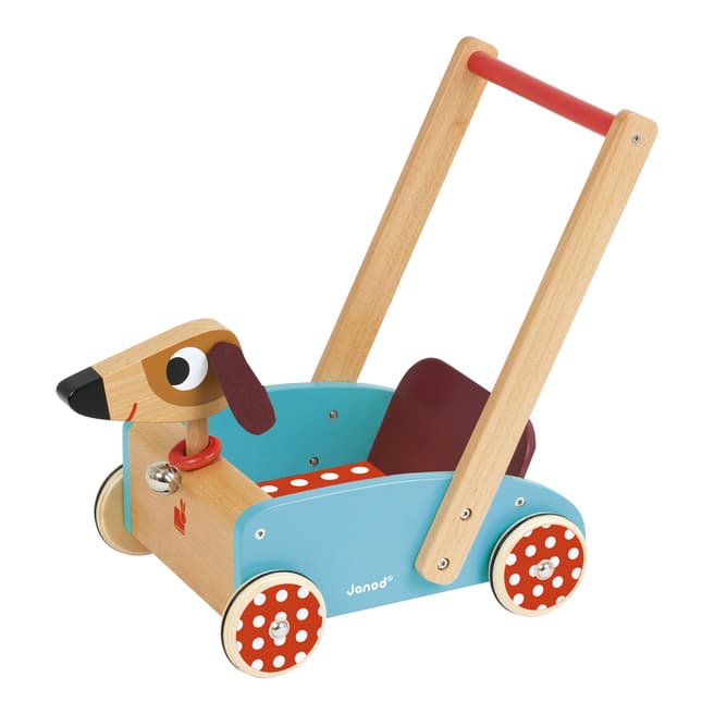 Janod Crazy Doggy Cart