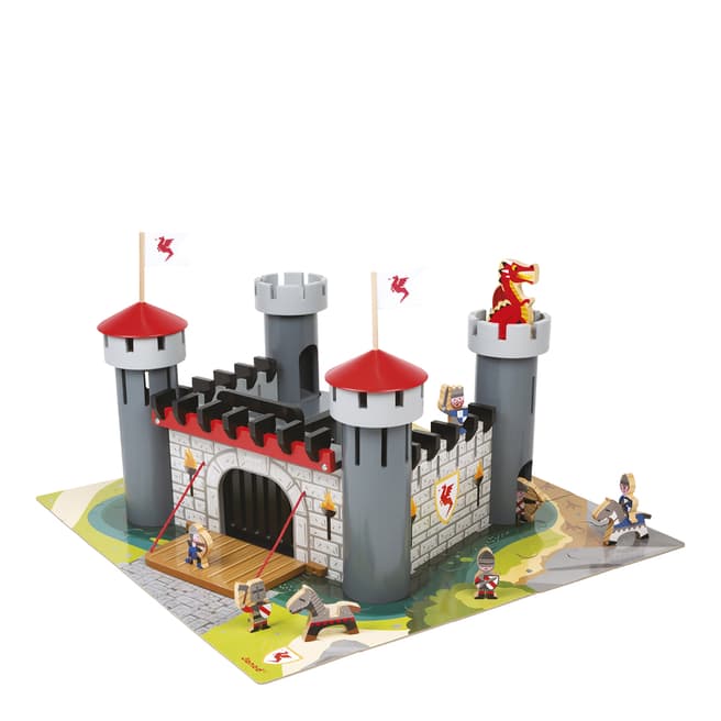 Janod Dragon Castle Play Set