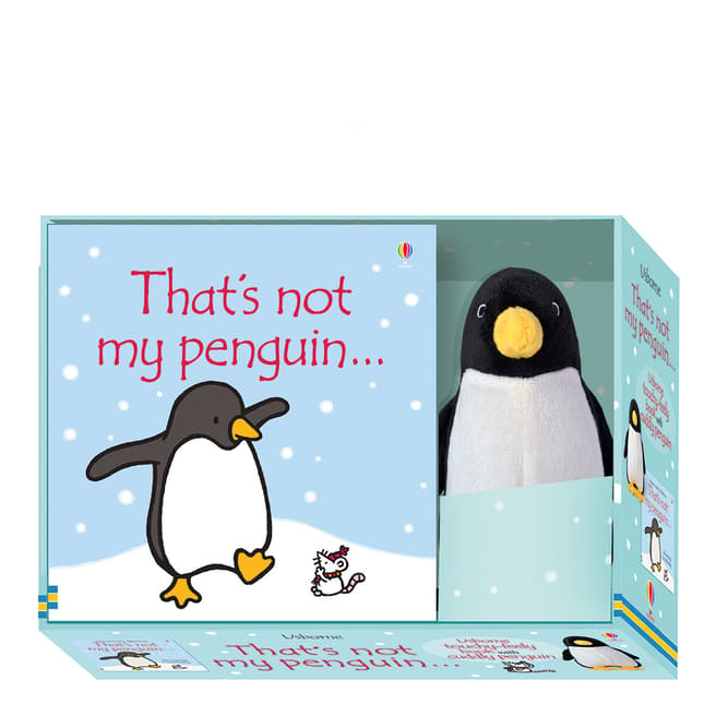 Usborne Books That's Not My Penguin Book and Toy