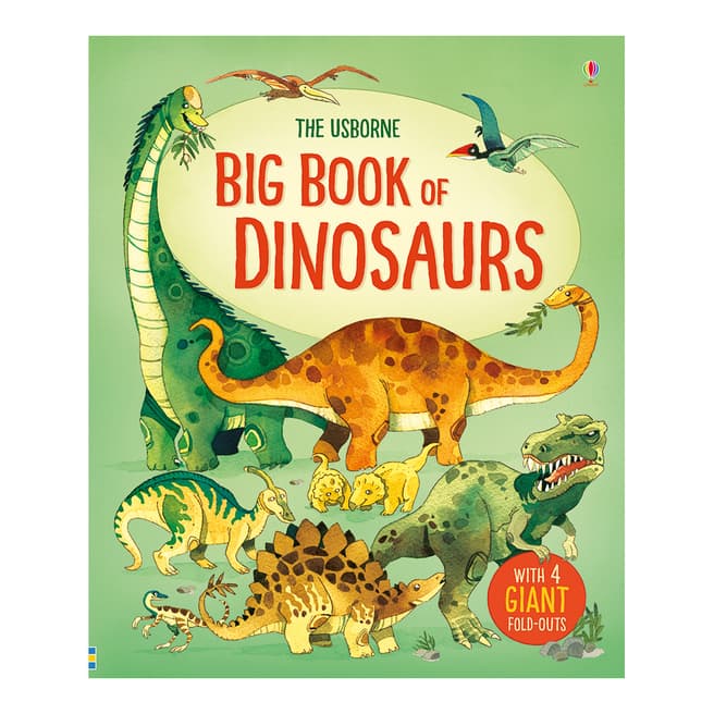 Usborne Books Big Book Of Dinosaurs