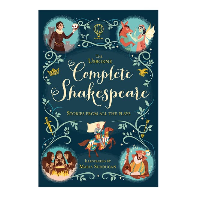 Usborne Books Complete Shakespeare Book