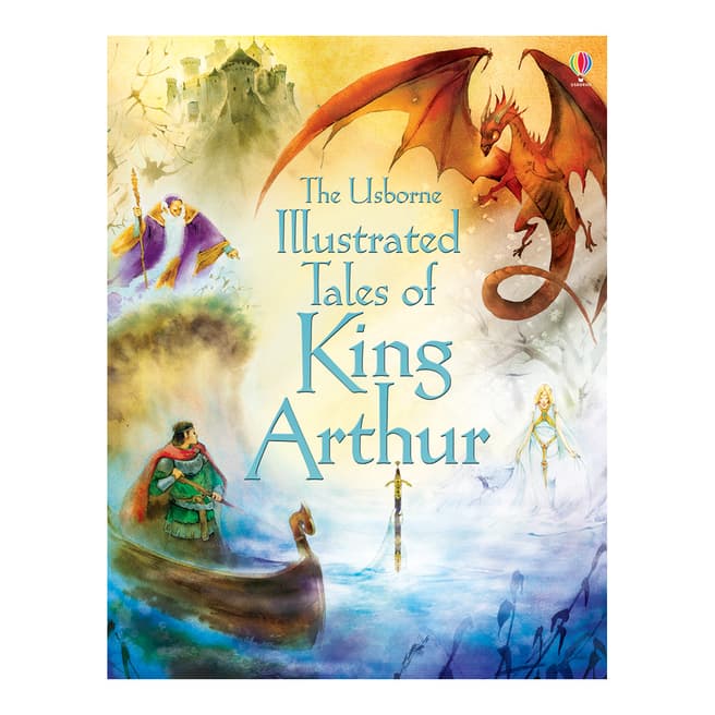 Usborne Books Illustrated Tales Of King Arthur Book