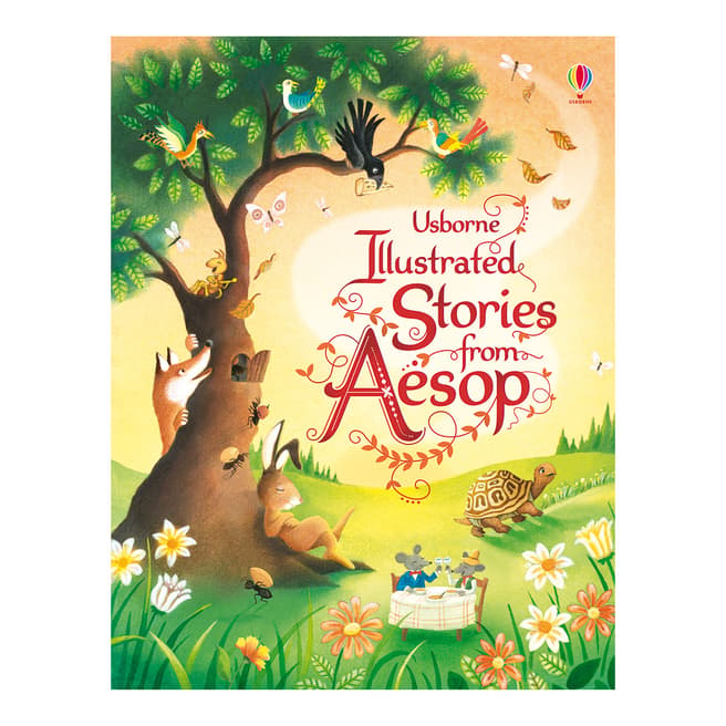 Usborne Books Illustrated Stories from Aesop Book