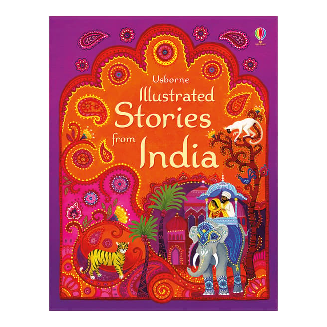 Usborne Books Illustrated Stories From India Book