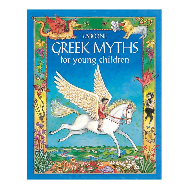 Usborne Books Greek Myths for Young Children Book