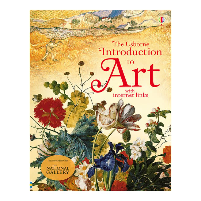 Usborne Books Introduction to Art Book