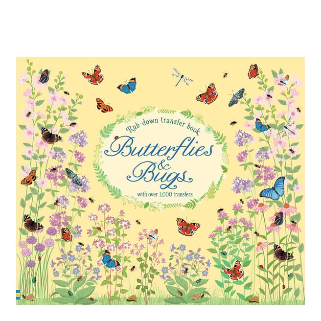 Usborne Books Butterflies and Bugs Book