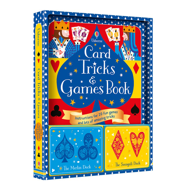 Usborne Books Card Games & Card Tricks Book