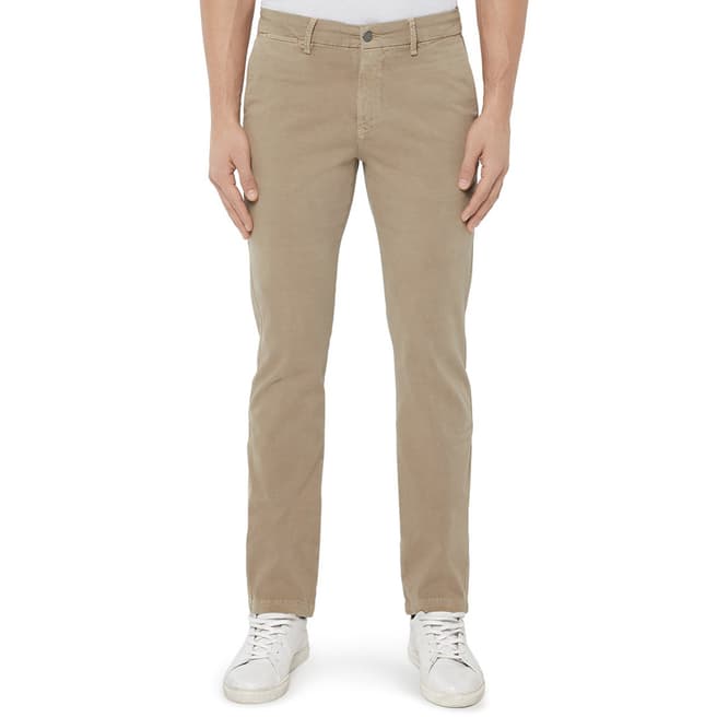 7 For All Mankind Stone Luxe Performance Slimmy Stretch Chinos