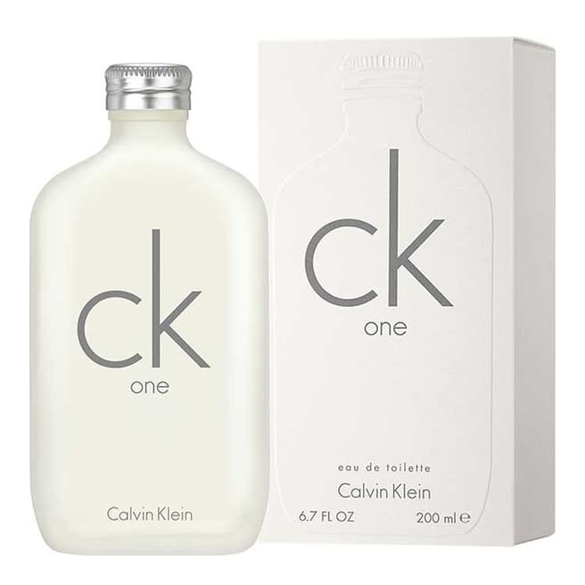 Calvin Klein Ck1 Edt Spray 200Ml