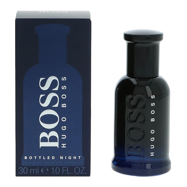Hugo Boss Bottled Night Homme Edt Spray 30Ml