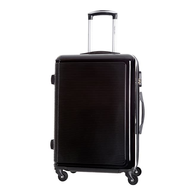 Travel One Black Maryhill 4 Wheeled Suitcase 68cm