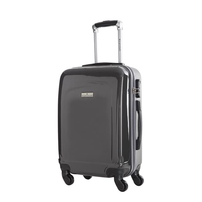 Platinium Grey Clarks 4 Wheeled Suitcase 60cm