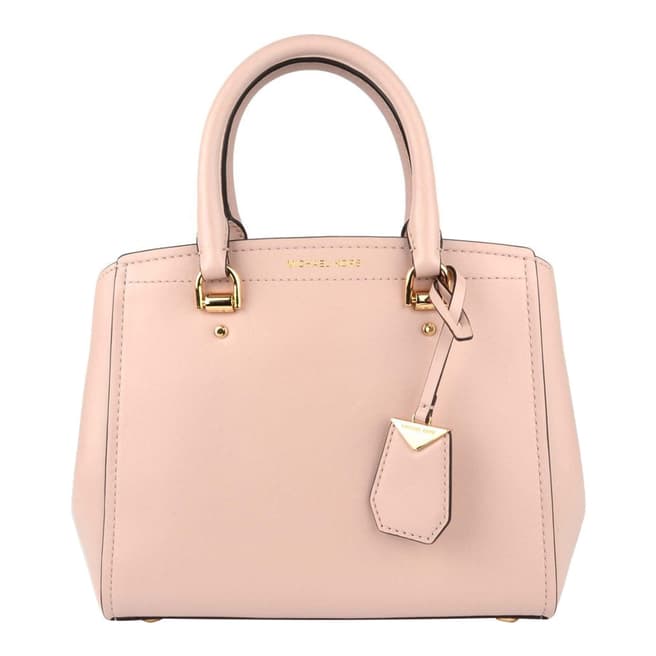 Michael Kors Soft Pink Benning Medium Satchel Bag