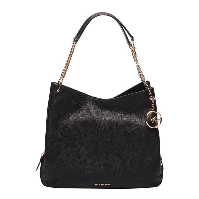 Michael Kors Black Lillie Chain Handle Bag