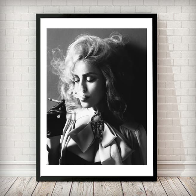 Rock Salt Prints Madonna Fashion Photography Poster, 42x60cm