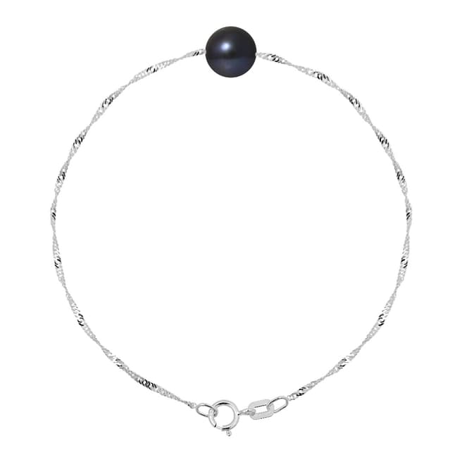Mitzuko White Gold Necklace with Real Cultured Freshwater Pearls