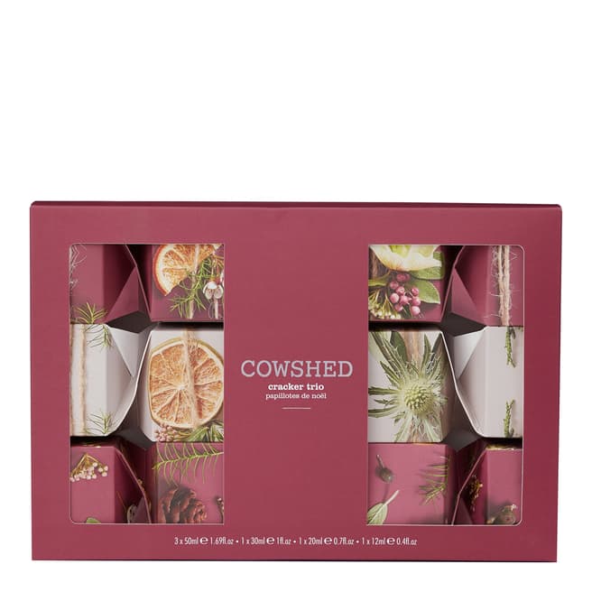 Cowshed Cowshed Trio Cracker Set