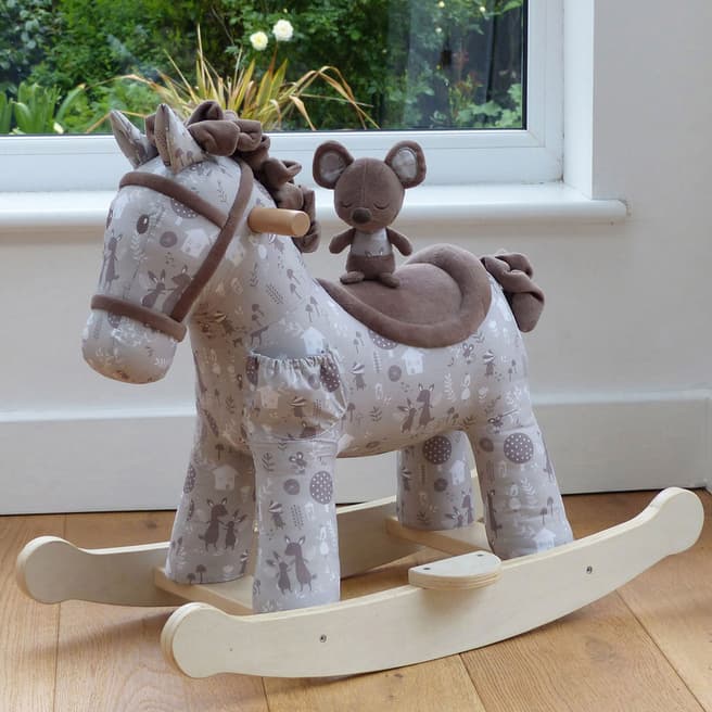 Little Bird Told Me Biscuit And Skip Rocking Horse - 9 months