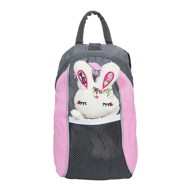 Trespass Kid's Powder Pink Cohort 5L Backpack
