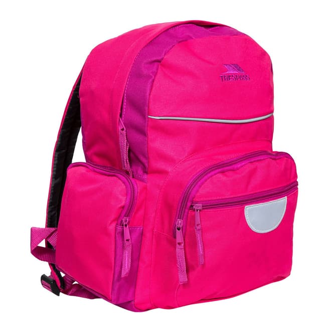 Trespass Kid's Magenta Swagger School Bag