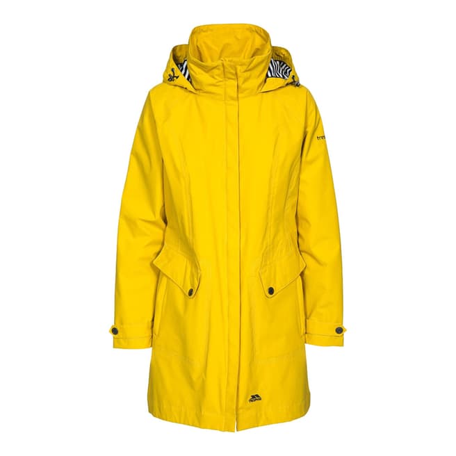Trespass Women's Gold Rainy Day Jacket