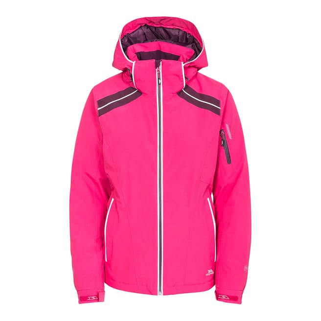 Trespass Women's Pink Raithlin Ski Jacket