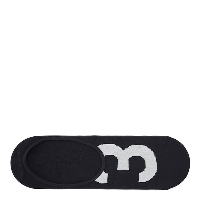 adidas Y-3 Black Logo  Liner Sock